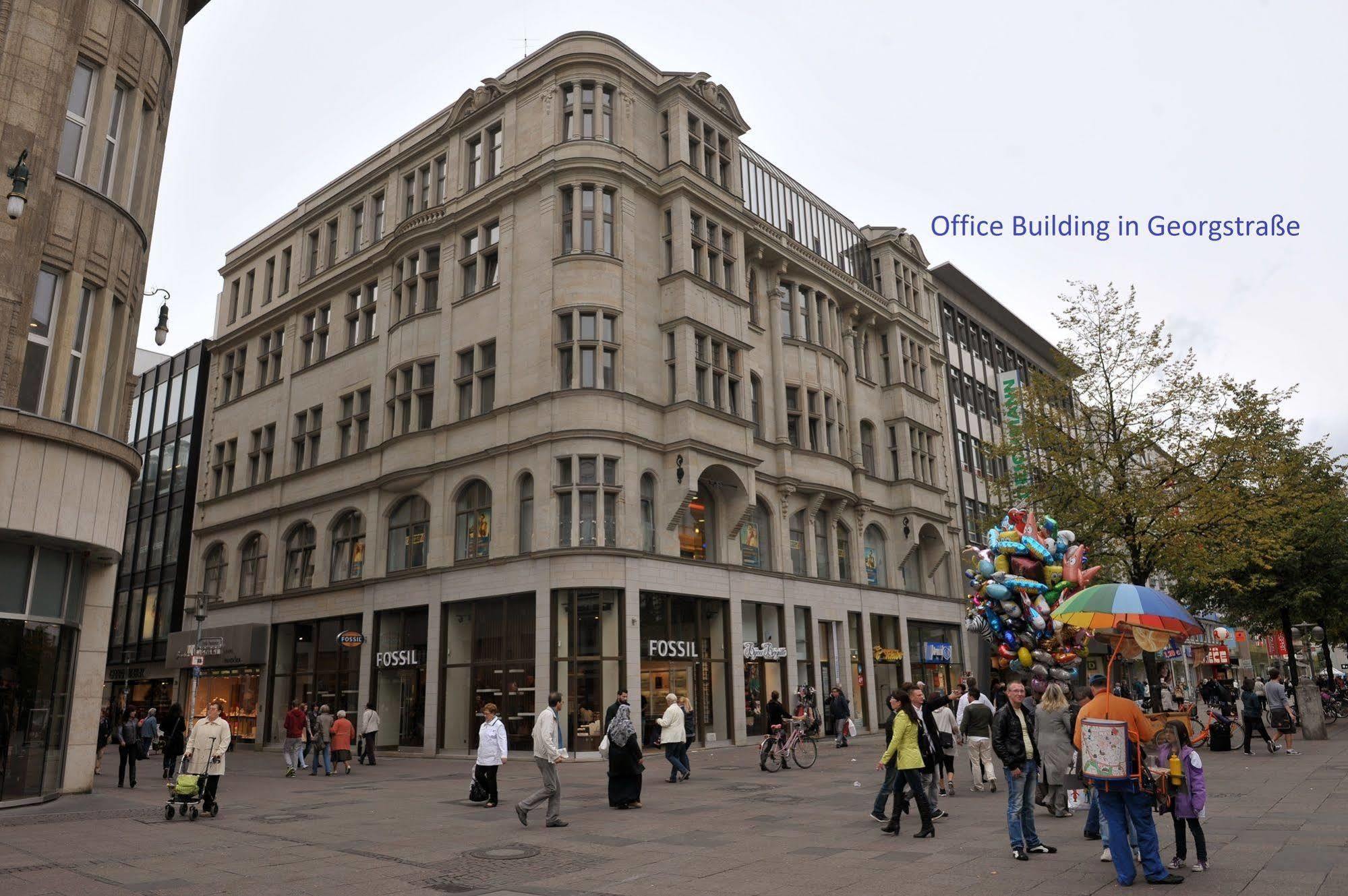 Quality Apartments Hannover By Dmzv Gmbh Exterior foto
